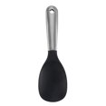 thumbnail image 2 of Long Handle Rice Scoop Spoon In Black Suitable For Hotel Tableware Easy To Clean And Store 1Pack, 2 of 3