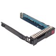 thumbnail image 2 of Hard Drive Converter Cage,Hard Drive Tray Good Hard Drive Adapter Bracket SASSATAHDD Tray Caddy World-Class Design, 2 of 8