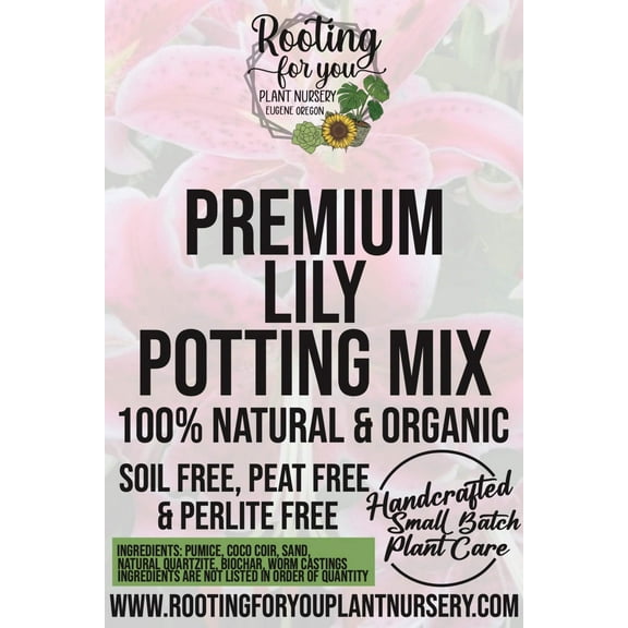 Lily Premium Potting Mix