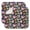 Pioneer Flower Floral-3, variant on Pioneer Flower Floral Print Pattern Kitchen Dish Drying Mat 1 Pack, Ultra Absorbent Microfiber Drainer Mat, 16"x18"