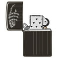 thumbnail image 6 of Zippo Skeleton Puppet Strings High Polish Black Pocket Lighter, 6 of 7