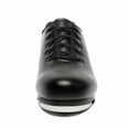 thumbnail image 2 of Child Black Tap Shoes Lace up dance for Girls and Boys (Toddler/Little Kid/Big Kid) (6.5 Big Kid）, 2 of 7