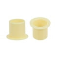 thumbnail image 4 of Uxcell 14mmx16mmx17mm Flanged Sleeve Bearings POM Wrapped Oilless Bushings Yellow, 4 of 5