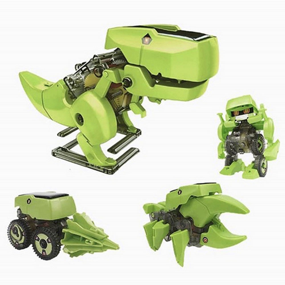 solar robot dinosaur