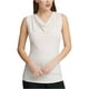thumbnail image 1 of DKNY Blusa sin mangas Haze para mujer, blanquecino, XX-Large DKNY Pull-over, 1 of 2