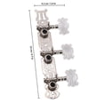 thumbnail image 2 of WEUVEB 1Jgo Cabezales De Afinación Para Guitarra Acústica Con Y Fácil Montaje Color Plata, 2 of 7