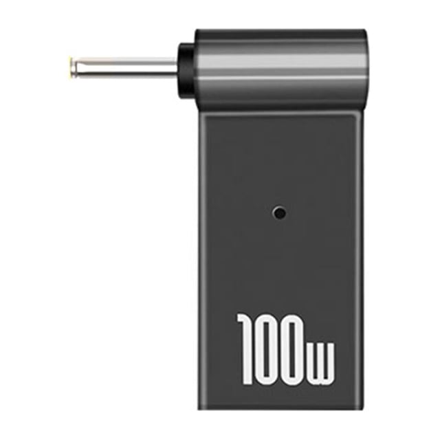 Adaptador Cargador Alimentación para PC PD USB Tipo C A Enchufe (2 5x0 7 Mm)