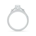 thumbnail image 2 of Brilliance Fine Jewelry 1 Cttw Lab Grown Diamond Women Bridal Set Ring in Sterling Silver, 2 of 5