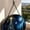 Blue, variant on Fmbmuo Christmas Round Window Hanging , Durable Vintage Suncatcher Decor , For Xmas Tree Wreath Window Holiday Decor