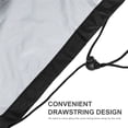 thumbnail image 4 of Housse de Tondeuse avec Revêtement Imperméable Pare-Soleil Housse de Protection Résistante aux Déchirures Housse de Lit de Soleil pour Meubles avec Cordon, 4 of 7