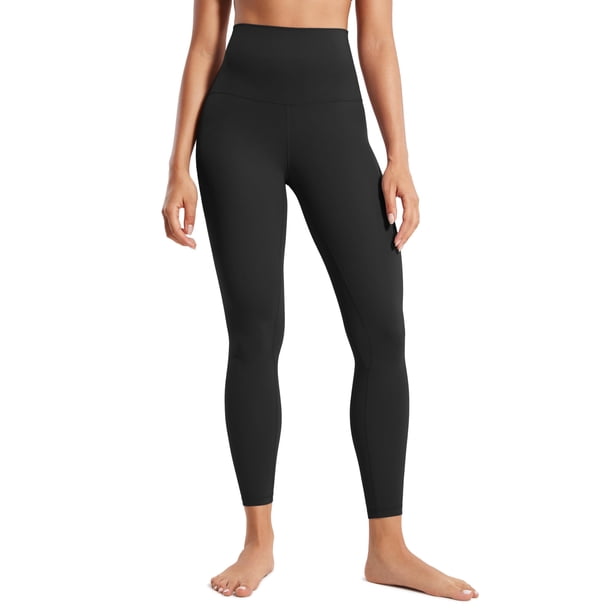 Pantalones CRZ YOGA Super Cintura Alta Butterluxe Negro S