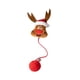 thumbnail image 5 of Juguete Navideño para Gatos, Juguete Interactivo para La Dentición, Entrenamiento, Juguete Portátil para Limpiar Los Dientes, Juguete Molar para Gatos B, 5 of 8