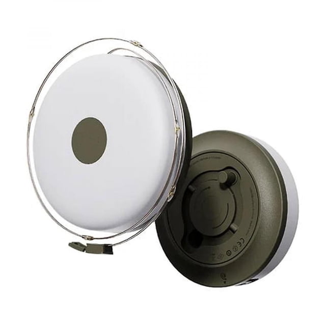 Luz de camping portátil multifuncional FVT LED impermeable para exteriores