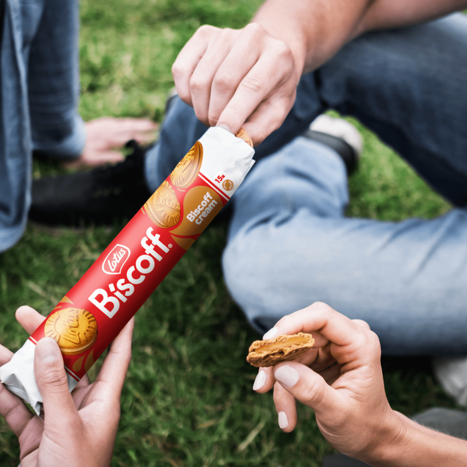 Lotus Biscoff sandwich Biscoff cream, 150g