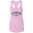 thumbnail image 4 of Wrigley Field Bleacher Bum Athletic Department Racerback Tank, 4 of 6