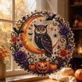 thumbnail image 4 of Halloween Diamond Art Hanging Kits for Adults Beginners, DIY Acrylic 5D Special Shaped Crystal Diamond Gem Art Painting Hanging Ornament for Home Wall Decor and Gift, 4 of 7
