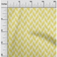 thumbnail image 2 of oneOone Rayon Yellow Fabric Texture Sewing Material Print Fabric By The Yard 56 Inch Wide, 2 of 4