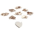 thumbnail image 4 of Wood Crafts, 400PCS Wood Chips  For Children's Room, 4 of 8