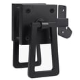 thumbnail image 2 of Heavy Duty Gate , Double Side Gate Latches, Matte Black Fence , Garden Door , Pool Gate, 2 of 7