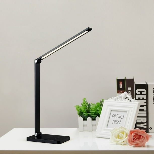 Lampe de bureau LED pliable et tactile à intensité réglable - lampes-de- bureau.com