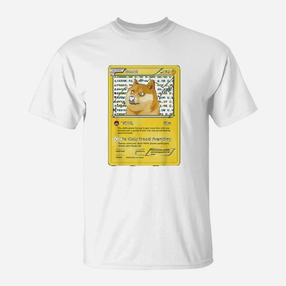 Funny Dogecoin TShirt