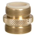 thumbnail image 1 of Python Adapter for Aquarium, Male, Brass, 1 of 2