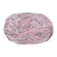 thumbnail image 1 of Unique Bargains Super Bulky Polyester Multi Color Velvet Chenille Yarn, 87 Yards, 1 of 7
