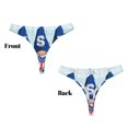 thumbnail image 3 of Fotbe Cute Gnomes in USA Tanga Sin Costuras para Mujer con Estampado – Panties Invisibles, Transpirables y Cómodos para Uso Diario-X-Small, 3 of 6