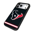 thumbnail image 2 of Houston Texans iPhone Stripe Design Bump Case, 2 of 6