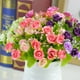 thumbnail image 3 of Gwong Decoración hogareña 1 UNID no tóxico Artificial Rose Flor DIY Garden Home Body Farth Decoration Gwong 21039771, 3 of 7