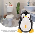 thumbnail image 3 of Orinal de pingüino para niños, orina para orinar, para el hogar, baño, colgar en la pared, 3 of 6