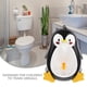 thumbnail image 4 of Orinal de pingüino para niños, orina para orinar, para el hogar, baño, colgar en la pared, 4 of 7