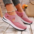 thumbnail image 3 of Shoes for Women Dressy Casual,Sandals for Women Lightweight Comfortable Platform Walking Sports Closed Toe Wedge Sandal, 3 of 7
