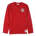 thumbnail image 1 of Mitchell & Ness Mens Slub-Knit Embellished T-Shirt, nyredbulls, S, 1 of 2