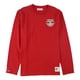 thumbnail image 1 of Mitchell & Ness Mens Slub-Knit Embellished T-Shirt, nyredbulls, M, 1 of 2