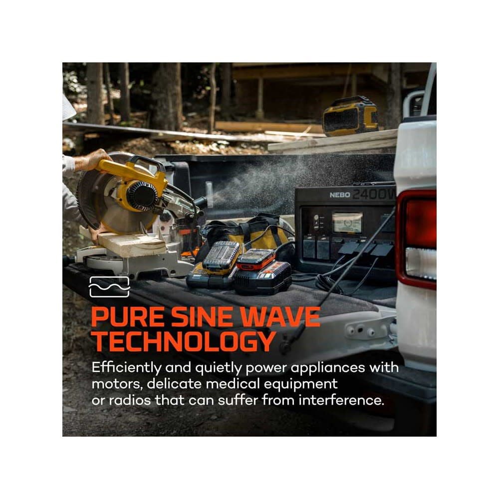 NEBO Pinnacle 2400 Power Station