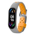 thumbnail image 2 of Para Mi Band 6 Cierre transpirable Hebilla Pin Pulsera de repuesto de dos colores, 2 of 6