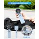 thumbnail image 5 of Ventilador portátil PlayHot N607 de 5 velocidades, 5000 mAh, 0,3 kg, plegable, 5 of 6