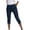 *Navy, variant on VBVC Women's Stretchy Capri Pants,Business Dressy Work Pants For Women,Ladies Pull-On Cropped Trousers with Pockets,Navy,S-2XL