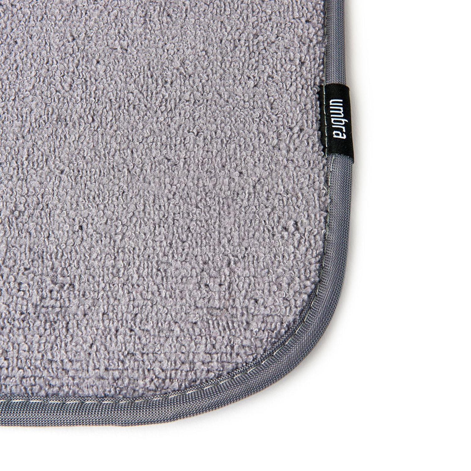 Umbra UDry Tapis de séchage pour vaisselle, charbon de bois