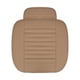 thumbnail image 1 of Cojín De Asiento De Coche De Cuero Pu Cojín De Asiento De Coche Delantero Protectores De Asiento De Coche Universales Antideslizantes Para Conductores Y Trabajadores De Oficina Kearding VI012426-07, 1 of 6