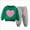 A83-Dark Green, variant on Toddler Baby Girl Clothes Fall Winter Outfits 18 24 Months 2T 3T 4T 5T 6T 7T Cute Print Long Sleeve Sweatshirt Pant Outfits,4-5 Years,Sky Blue
