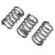 thumbnail image 3 of Resorte De Puente De Guitarra, Resortes De Tensión De Brazo De Trémolo Duraderos Y Resistentes Para Guitarras Eléctricas Cergrey Plata, 3 of 8