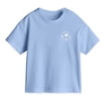 thumbnail image 1 of Playera Casual George para Bebes Manga Corta Azul Claro Talla 3, 1 of 5