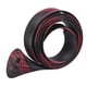 thumbnail image 5 of Cubierta de caña de pescar Perfecl Negro Rojo 66.93x1.38 pulgadas, 5 of 6