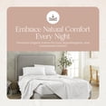 thumbnail image 4 of Whisper Organics 300TC Sateen Sheet Sets, 4 of 8