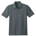 thumbnail image 5 of Port Authority Stain Resistant Polo-L (Steel Grey), 5 of 6