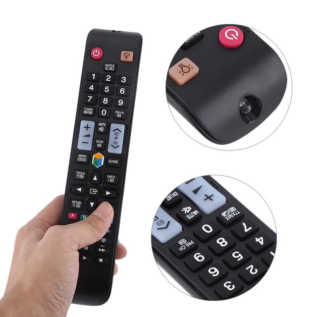 Control Remoto Universal, Control Remoto Control Remoto, Bajo Consumo De Energía AA59-00638A Para LCD LED Smart TV