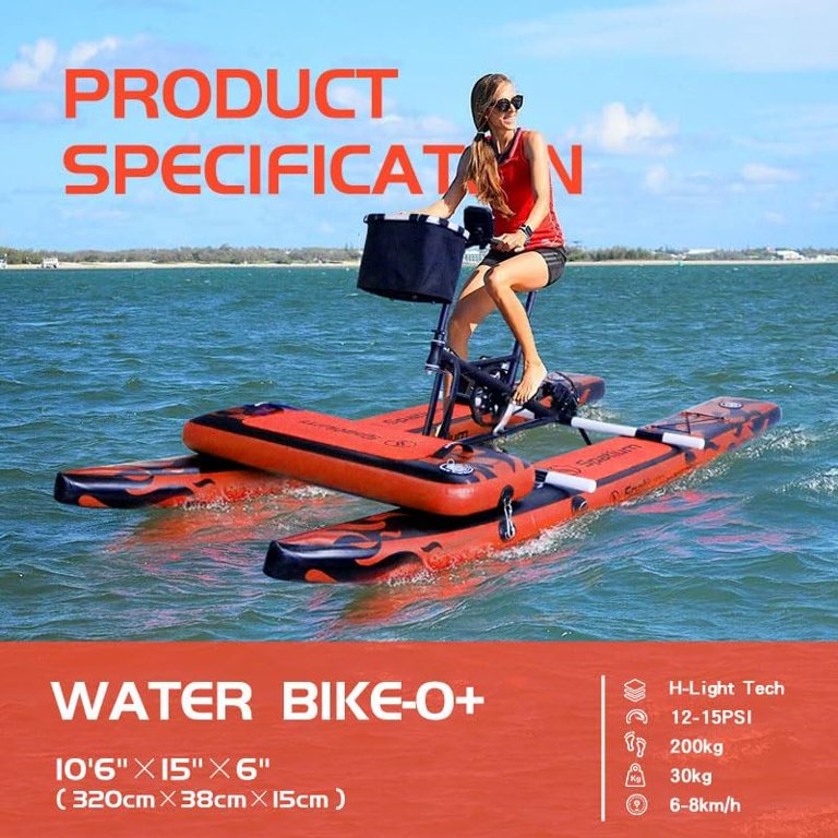 water bike for lake