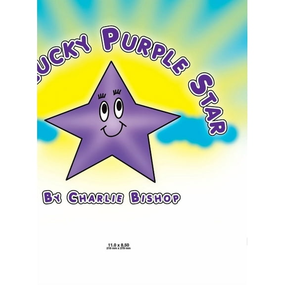 The Lucky Purple Star (Hardcover)